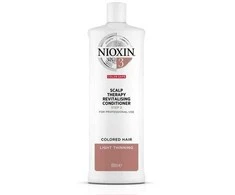 Nioxin Sistema 3 - Acondicionador - Cabello Teñido y Dañado Con Debilitamiento Leve, 1000 ml