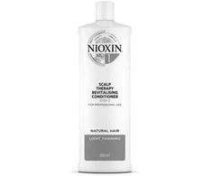 Nioxin Sistema 1 - Acondicionador - Cabello Natural Con Debilitamiento Leve, 1000 ml