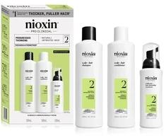Nioxin Sistema 2 - Kit - Tratamiento Para Cabello Natural Con Debilitamiento Avanzado 3 U