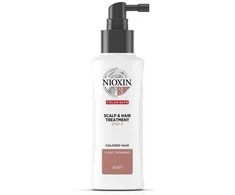 Nioxin Sistema 3 - Sérum Densificador - Cabello Teñido y Dañado Con Debilitamiento Leve, 100 ml