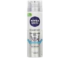 Nivea Men Sensitive 3-Day Beard Shaving Gel vyrams, 200 ml