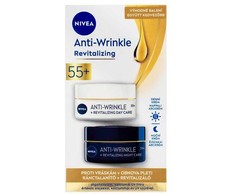 Nivea 55+ Anti-Wrinkle Revitalizing Duopack Skin Care Gift Set