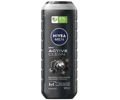 Nivea „Active Clean“ dušo želė vyrams