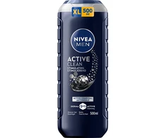 Nivea „Active Clean“ dušo želė vyrams