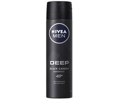 Nivea Men Deep Juodas Carbon Antiperspirant vyrams, 150 ml
