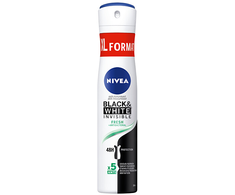 Nivea Juodas &amp; Baltas Invisible Fresh Antiperspirant moterims, 200 ml