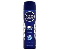 Nivea Antiperspirant Purškiklis for Men Cool Kick 150 ml