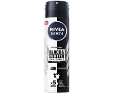 Nivea Men Invisible For Juodas