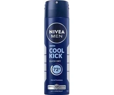 Nivea Antiperspirant Purškiklis for Men Cool Kick 150 ml