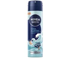 Nivea purškiamas antiperspirantas „Cool Marine“ (antiperspirantas) 150 ml