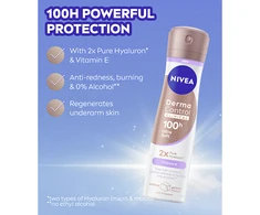 Nivea Antiperspirant spray Derma Control Clinical Ultra Soft 150 ml