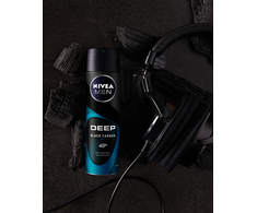 Nivea Men Deep Antiperspirant, 150 ml