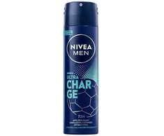 Nivea Men Ultra Charge dezodorantas vyrams, 150 ml