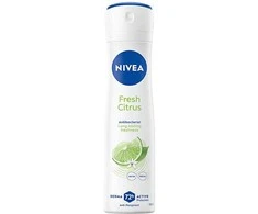 Nivea Purškiamas antiperspirantas „Gaivų citrusinių vaisių“ (antiperspirantas) 150 ml