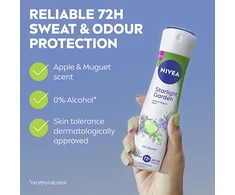 Nivea Antiperspirant spray Galaxy Garden Anti-Perspirant 150 ml
