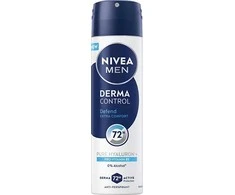Nivea Antiperspirant spray Men Derma Control Defend (Antiperspirant) 150 ml