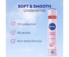 Nivea purškiamas antiperspirantas „Pearl &amp; Beauty“ (antiperspirantas) 200 ml