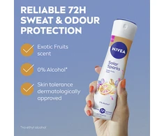 Nivea Antiperspirant spray Solar Sparks Anti-Perspirant 150 ml