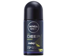 Nivea Ball antiperspirantas vyrams „Men Deep Sport“, 50 ml