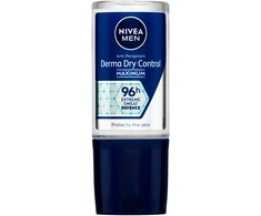 Nivea Ball antiperspirantas vyrams, Derma Dry Control (antiperspirantas), 50 ml