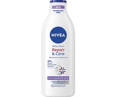 Nivea Kūno losjonas sausai ir jautriai odai „Repair &amp; Care“ (kūno losjonas) 400 ml