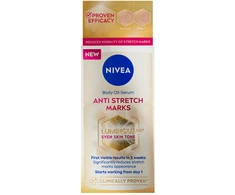 Nivea Luminous 630 kūno aliejus-serumas nuo strijų