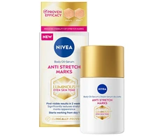 Nivea Luminous 630 kūno aliejus-serumas nuo strijų