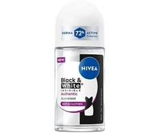 Nivea B&amp;W Authentic Anti-Perspirant Roll-On 50 ml
