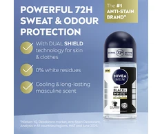 Nivea B&amp;W Epic Night Anti-Perspirant Roll-On 50 ml