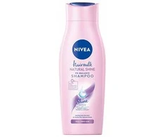 Nivea maitininantis Šampūnas with milk and silk proteins for tired, dull hair Hairmilk Shine (Care Šampūnas)