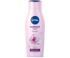Nivea maitininantis Šampūnas with milk and silk proteins for tired, dull hair Hairmilk Shine (Care Šampūnas)