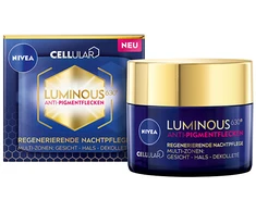 Nivea Cellular Luminous 630 Anti- (Naktinis kreminis), 50 ml