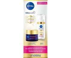 Nivea „Cellular Lumino“ odos priežiūros dovanų rinkinys nuo spuogų