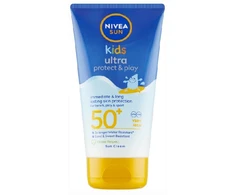 Nivea Vaikiškas apsauginis kremas nuo saulės „Protect &amp; Play SPF 50+ Sun Kids Ultra“ 150 ml