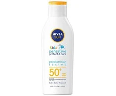 Nivea Vaikų losjonas nuo saulės SPF 50+ Sun Kids (Pure - jautrus losjonas nuo saulės) 200 ml