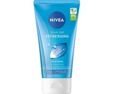 Nivea valomasis veido gelis normaliai ir mišriai odai (gaivinamasis prausimosi gelis) 150 ml