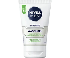 Nivea Cleansing gel Men Sensitiv e (Wash Gel) 100 ml