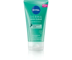 Nivea Derma Skin Clear Anti-Blemish Scrub Peeling moterims, 150 ml