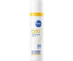 „Nivea Daily Facial Fluid SPF 50 Q10 Anti-Wrinkle Expert“ (kasdienis UV fluidas) 40 ml