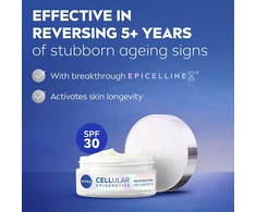 Nivea Dieninis kremas SPF 30 Cellular Epigenetics Rejuvenating Day Care 50 ml