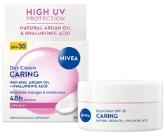 Nivea Day Kreminis Caring 50 ml