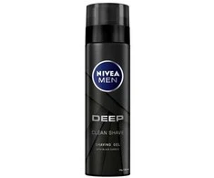 Nivea Men Deep skutimosi gelis, 200 ml