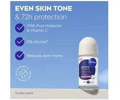 Nivea Derma Control Natural Tone Antiperspirant Roll-On (Antiperspirant) 50 ml