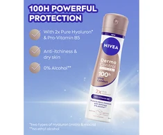 Nivea Derma Control Ultra Comfort antiperspirant spray 150 ml