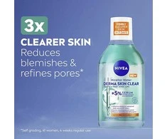 Nivea Derma Skin Clear Micellar Vanduo (Micellar Vanduo) 400 ml