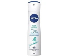 Nivea Dezodorantas spray Fresh Comfort 150 ml