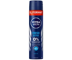 Nivea Men Fresh Active Dezodorantai, 200 ml