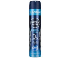 Nivea Men Fresh Active Dezodorantai, 200 ml