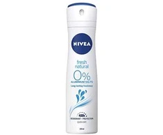 Nivea Fresh Natural purškiamas dezodorantas 150 ml