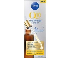 „Nivea Q10 Anti-Wrinkle Expert“ dvigubo poveikio serumas odos serumui